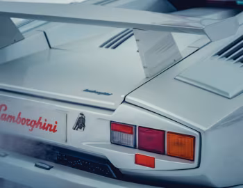 Lamborghini Countach "25 Anniversary" with option "Rear Wing" [Worldwide] '09.1988–01.1990