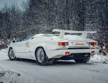 Lamborghini Countach "25 Anniversary" with option "Rear Wing" [Worldwide] '09.1988–01.1990