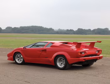 Lamborghini Countach "25 Anniversary" with option "Rear Wing" [Worldwide] '09.1988–01.1990