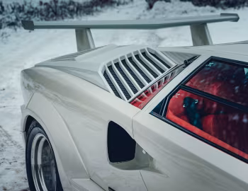 Lamborghini Countach "25 Anniversary" with option "Rear Wing" [Worldwide] '09.1988–01.1990