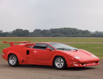 Lamborghini Countach "25 Anniversary" with option "Rear Wing" [Worldwide] '09.1988–01.1990