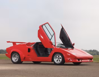 Lamborghini Countach "25 Anniversary" with option "Rear Wing" [Worldwide] '09.1988–01.1990