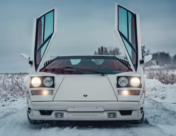 Lamborghini Countach "25 Anniversary" with option "Rear Wing" [Worldwide] '09.1988–01.1990