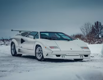 Lamborghini Countach "25 Anniversary" with option "Rear Wing" [Worldwide] '09.1988–01.1990