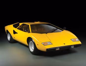 Lamborghini Countach LP400 [UK-spec] '1974–78