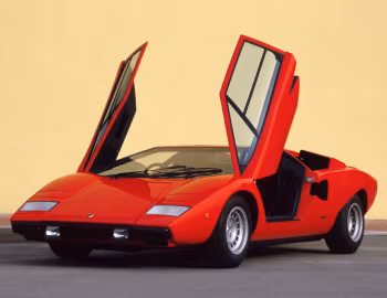 Lamborghini Countach LP400 [UK-spec] '1974–78