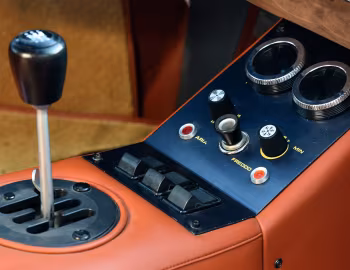 Interior Lamborghini Countach LP400 [Worldwide] '1974–78