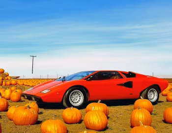 Lamborghini Countach LP400, Halloween
