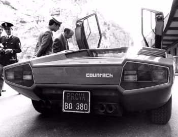 Lamborghini Countach LP400 Prototipo '1973