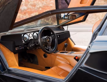 Intérieur Lamborghini Countach LP400 S '1978–79