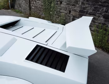 Lamborghini Countach LP400 S con l'opzione "Alettone Posteriore" [Worldwide] '1979–81