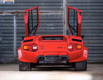 Lamborghini Countach LP400 S '1978–79