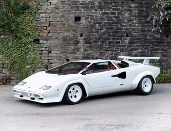 Lamborghini Countach LP400 S con l'opzione "Alettone Posteriore" [Worldwide] '1979–81