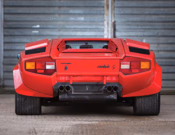 Lamborghini Countach LP400 S '1978–79