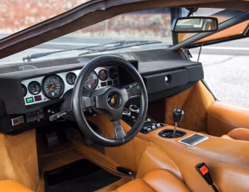 Panneau avant Lamborghini Countach LP400 S '1978–79