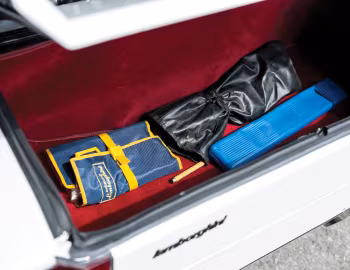 Porta-malas Lamborghini Countach LP400 S con l'opzione "Alettone Posteriore" [Worldwide] '1979–81