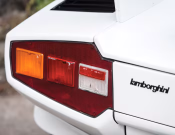 Lamborghini Countach LP400 S con l'opzione "Alettone Posteriore" [Worldwide] '1979–81