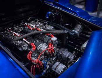 Sob o capô Lamborghini Countach LP400 S con l'opzione "Alettone Posteriore" [Worldwide] '1979–81