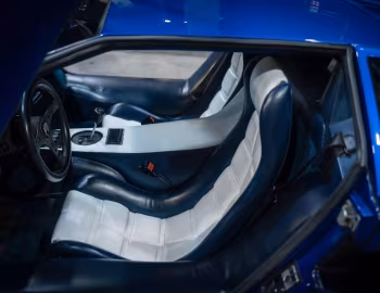 Interior Lamborghini Countach LP400 S con l'opzione "Alettone Posteriore" [Worldwide] '1979–81