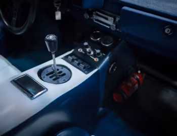 Interior Lamborghini Countach LP400 S con l'opzione "Alettone Posteriore" [Worldwide] '1979–81
