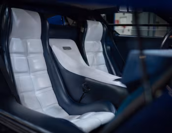 Interior Lamborghini Countach LP400 S con l'opzione "Alettone Posteriore" [Worldwide] '1979–81
