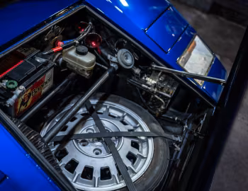 Porta-malas Lamborghini Countach LP400 S con l'opzione "Alettone Posteriore" [Worldwide] '1979–81