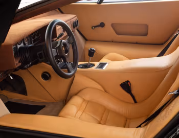 Interior Lamborghini Countach LP400 S "The Cannonball Run" (#1121112) '1981