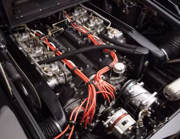 Sob o capô Lamborghini Countach LP400 S "The Cannonball Run" (#1121112) '1981