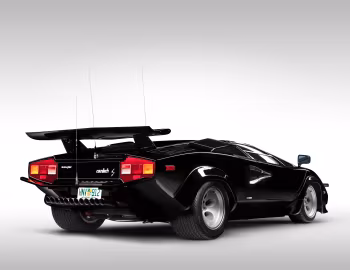 Lamborghini Countach LP400 S "The Cannonball Run" (#1121112) '1981