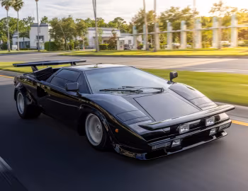 Lamborghini Countach LP400 S "The Cannonball Run" (#1121112) '1981