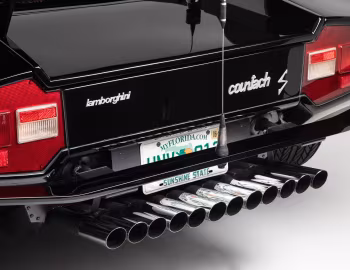 Lamborghini Countach LP400 S "The Cannonball Run" (#1121112) '1981