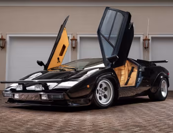 Lamborghini Countach LP400 S "The Cannonball Run" (#1121112) '1981