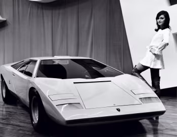 Lamborghini Countach LP500 '1971