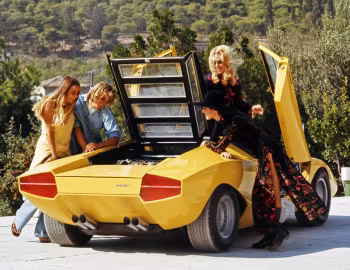 Lamborghini Countach LP500 '1971