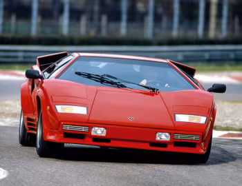 Lamborghini Countach LP5000 S Quattrovalvole [Worldwide] '1987–88