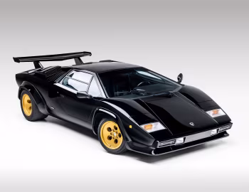 Lamborghini Countach LP5000 S Quattrovalvole [Worldwide] '1985–87