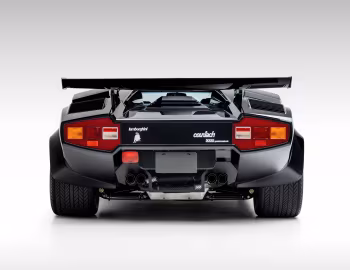 Lamborghini Countach LP5000 S Quattrovalvole [Worldwide] '1985–87