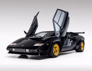 Lamborghini Countach LP5000 S Quattrovalvole [Worldwide] '1985–87