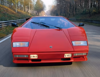 Lamborghini Countach LP5000 S Quattrovalvole [Worldwide] '1987–88