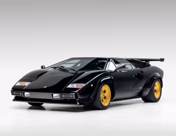Lamborghini Countach LP5000 S Quattrovalvole [Worldwide] '1985–87