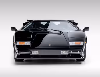 Lamborghini Countach LP5000 S Quattrovalvole [Worldwide] '1985–87
