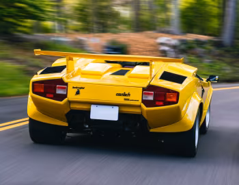 Lamborghini Countach LP5000 S Quattrovalvole con l'opzione "Alettone Posteriore" [Worldwide] '1987–88