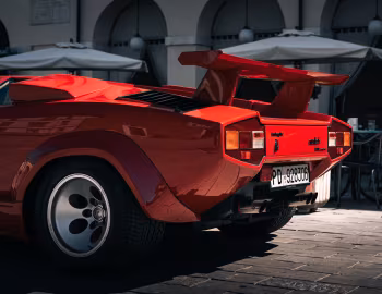 Lamborghini Countach LP5000 S Quattrovalvole con l'opzione "Alettone Posteriore" [Worldwide] '1987–88