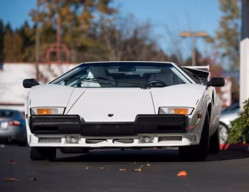 Lamborghini Countach LP5000 S Quattrovalvole [North America] '1985–87