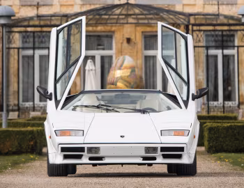 Lamborghini Countach LP5000 S Quattrovalvole with gold trim '1987