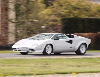 Lamborghini Countach LP5000 S Quattrovalvole with gold trim '1987