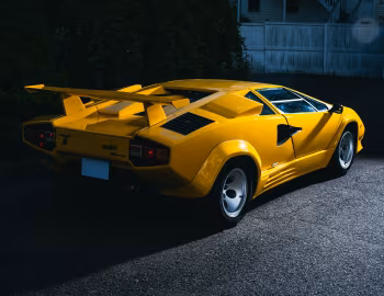 Lamborghini Countach LP5000 S Quattrovalvole con l'opzione "Alettone Posteriore" [Worldwide] '1987–88