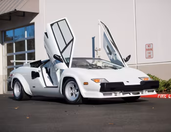Lamborghini Countach LP5000 S Quattrovalvole [North America] '1985–87