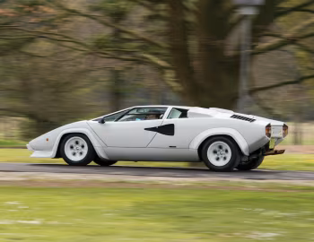 Lamborghini Countach LP5000 S Quattrovalvole with gold trim '1987