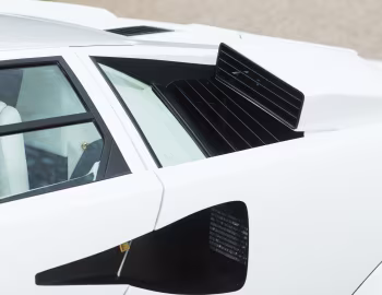 Lamborghini Countach LP5000 S Quattrovalvole with gold trim '1987